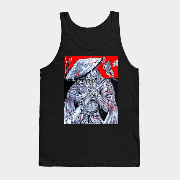 Ronin Blade Tank Top by HavokTheory